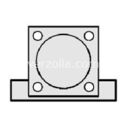 FLANGIA STANDARD TRIANG.TF M64X2 (X2.0)