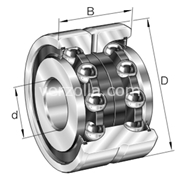 ZKLN 2557-2RS-2AP