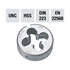 Immagine di F7968/0-UNC8-32