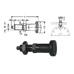 Immagine di L3755/7-6-M12X1.5