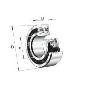 Immagine di 3803-B-2RS-TVH-HLC