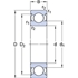 Immagine di 626-2Z/C3-Ind.210pz