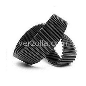 FULARR® 2m Professional GT2 Cinghia Dentata 6mm Larghezza + 2Pcs GT2